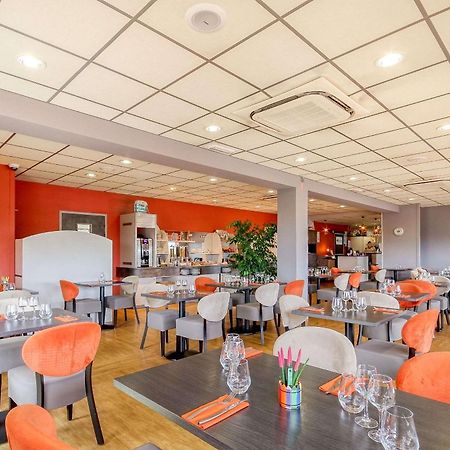 Brit Hotel Les Evens Saint-Saturnin  Exterior foto