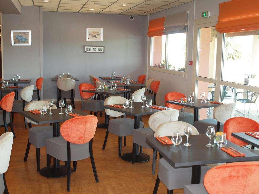 Brit Hotel Les Evens Saint-Saturnin  Restaurant foto