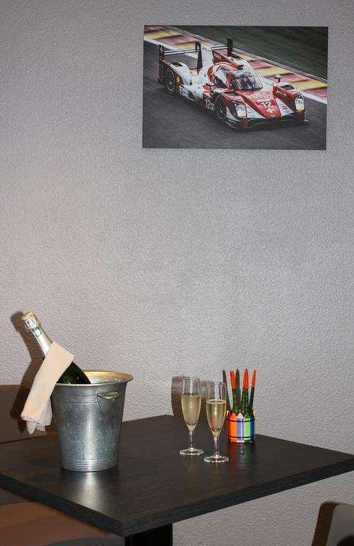 Brit Hotel Les Evens Saint-Saturnin  Restaurant foto