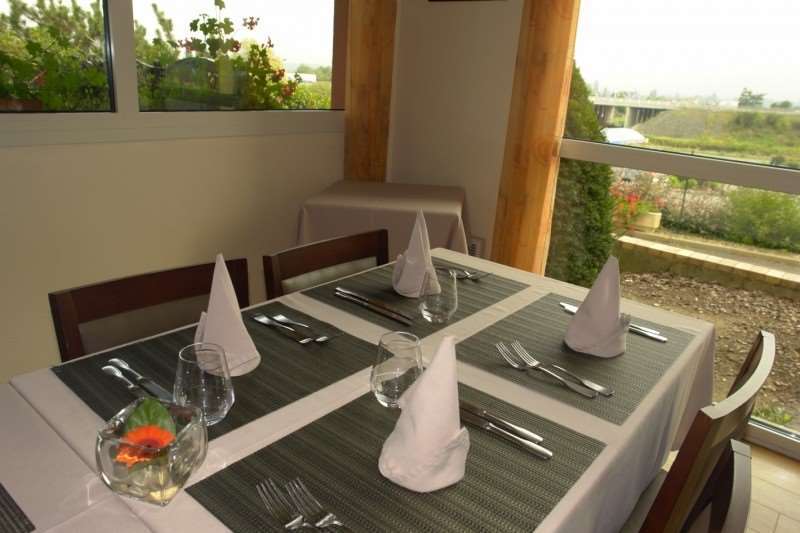 Brit Hotel Les Evens Saint-Saturnin  Restaurant foto