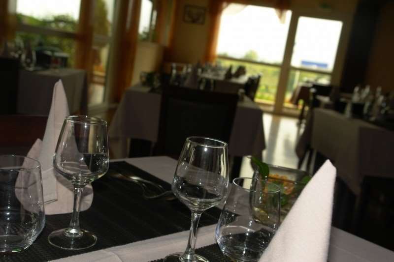 Brit Hotel Les Evens Saint-Saturnin  Zimmer foto